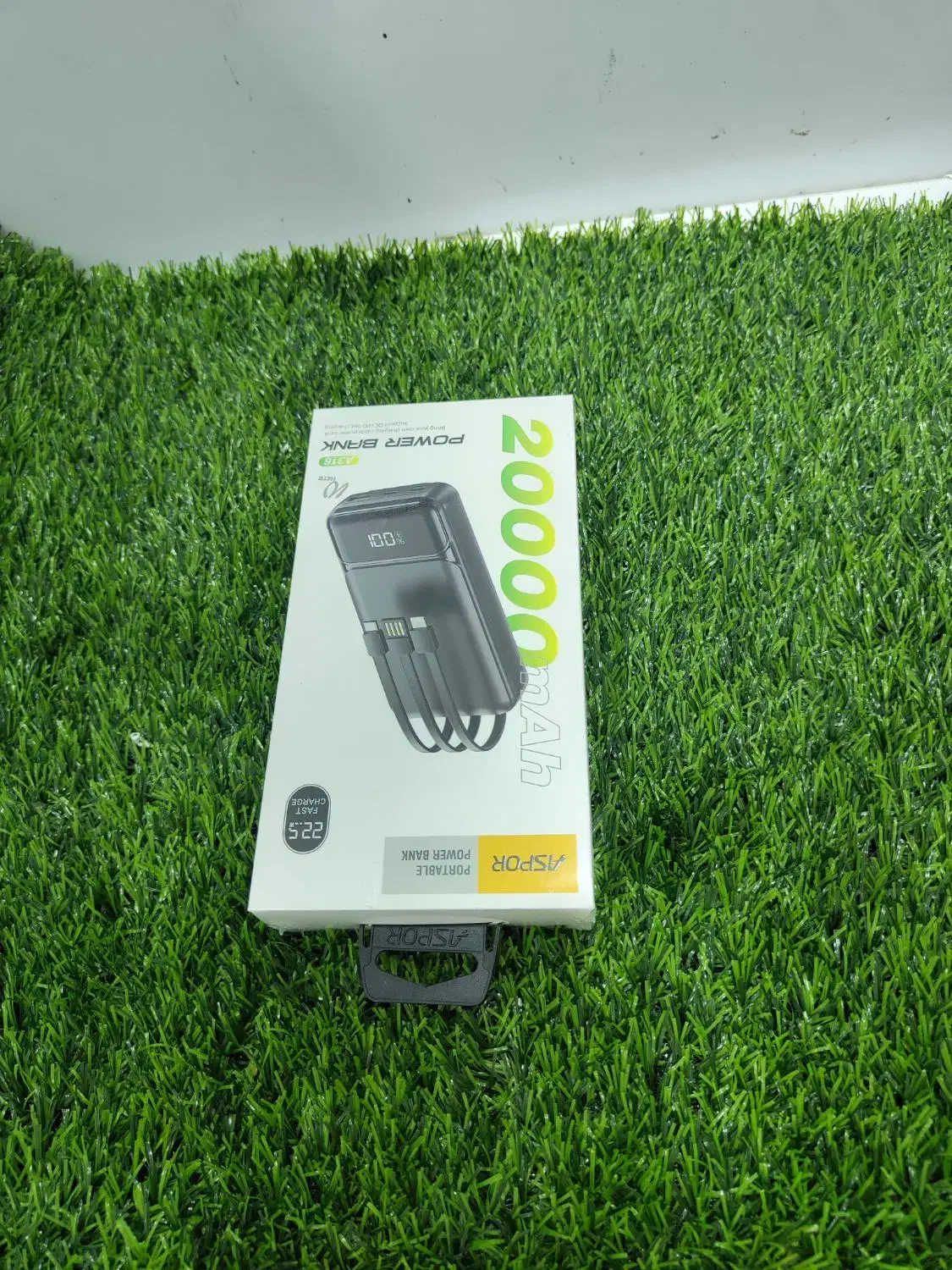 پاور بانک 20000 اصلی آسپور با یک ماه گارانتی|لوازم جانبی موبایل و تبلت|سقز, |دیوار