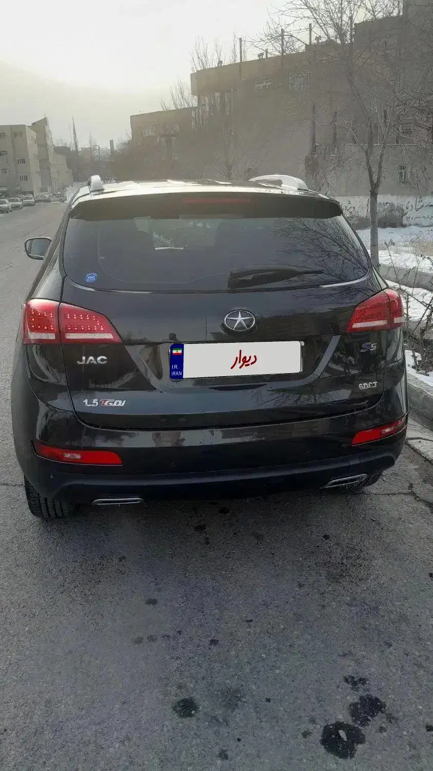 جک s5 نیوفیس|خودرو سواری و وانت|تبریز, |دیوار