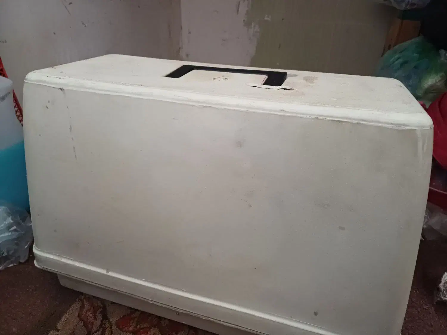 چرخ خیاطی مارشال قدیمی|کلکسیون اشیاء عتیقه|قم, آذر (نکویی)|دیوار