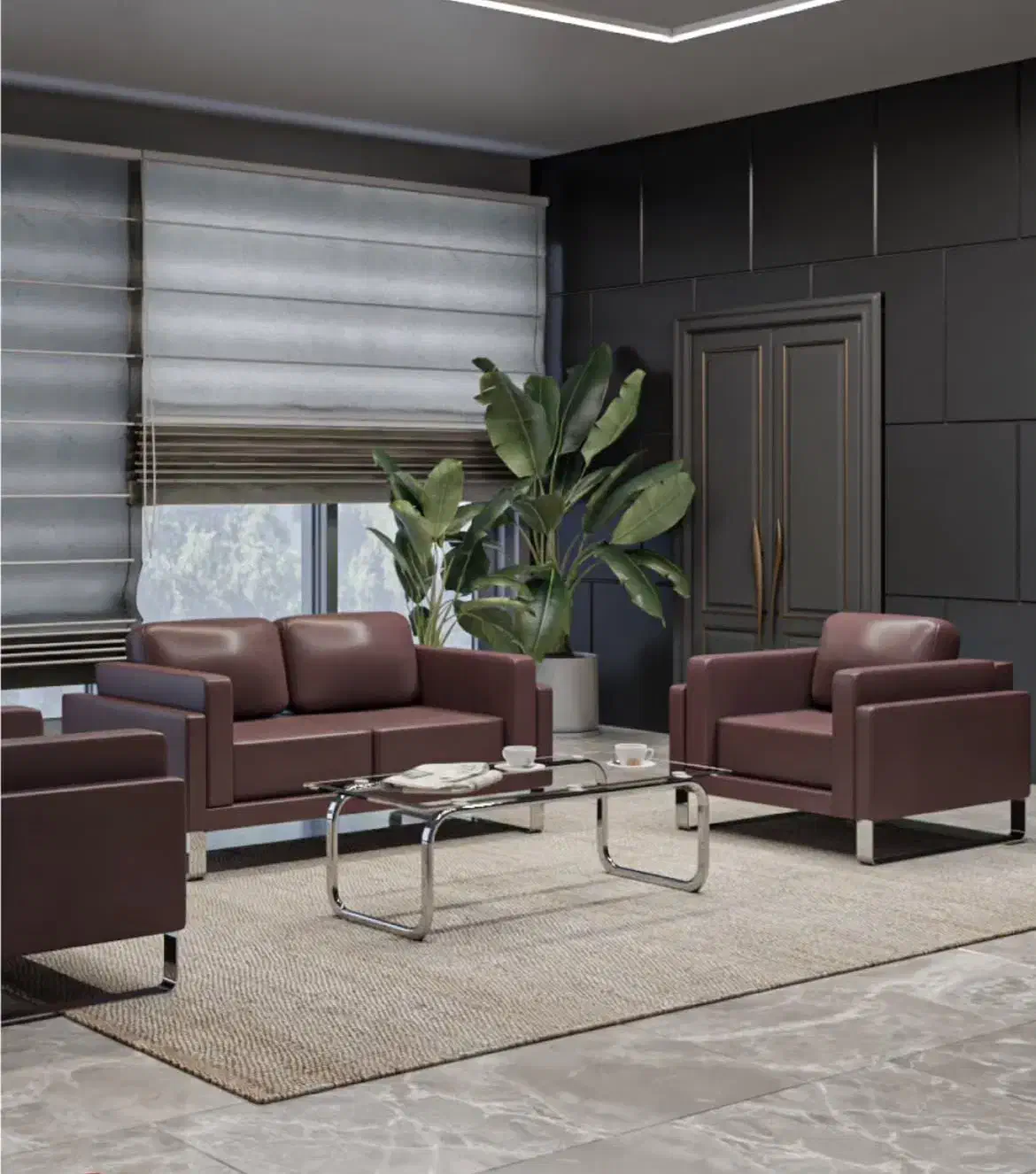 مبل نیلپر سری ۱۱۵|مبلمان اداری|قم, مجیدیه|دیوار