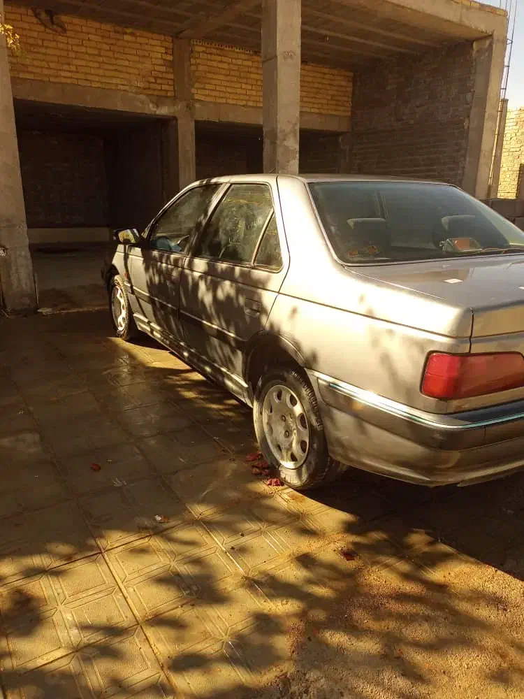 پارس TU5 دنده اتوماتیک|خودرو سواری و وانت|شیراز, زیباشهر|دیوار