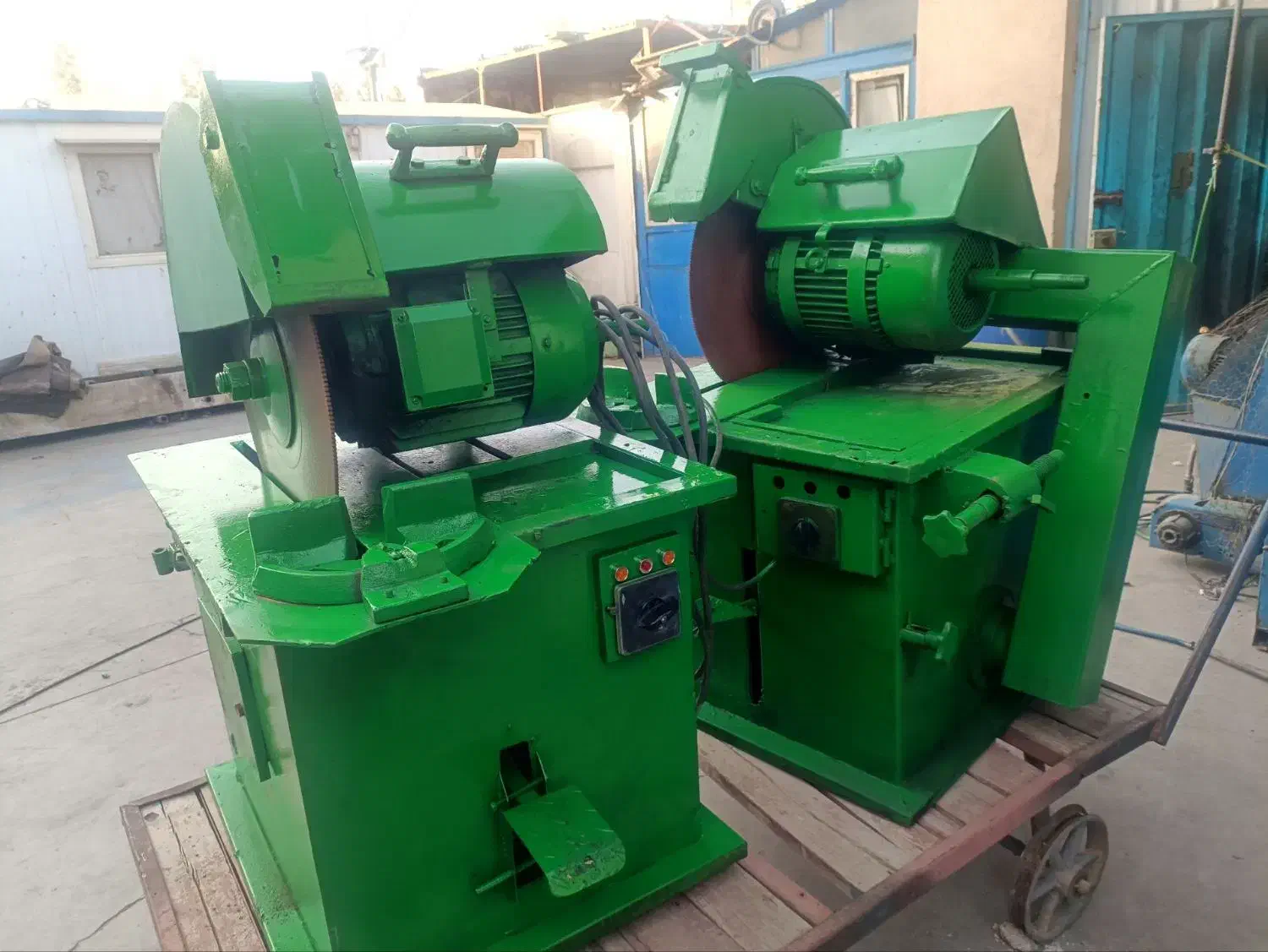 ابزار استوک صنعتی اره آتیشی .بالابر. میکسر|ابزارآلات|صفادشت, |دیوار