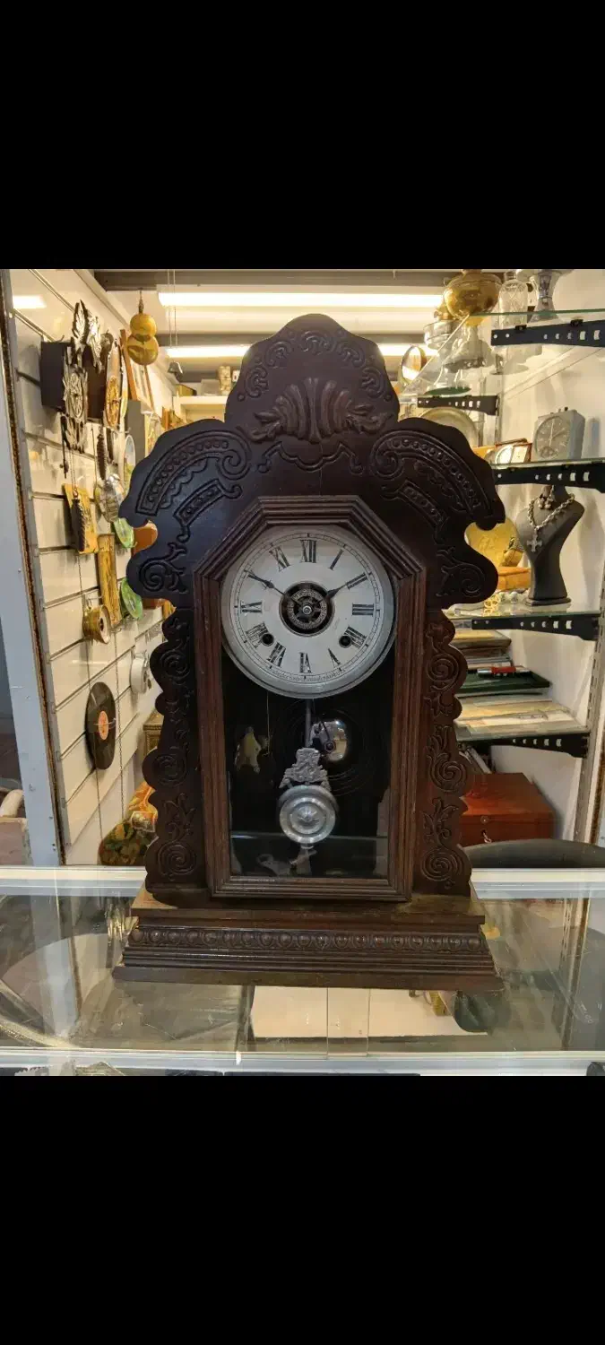 ساعت سه کوک ۱۲۰ساله امریکایی نایاب کلکسیونی|کلکسیون اشیاء عتیقه|تهران, ایوانک|دیوار