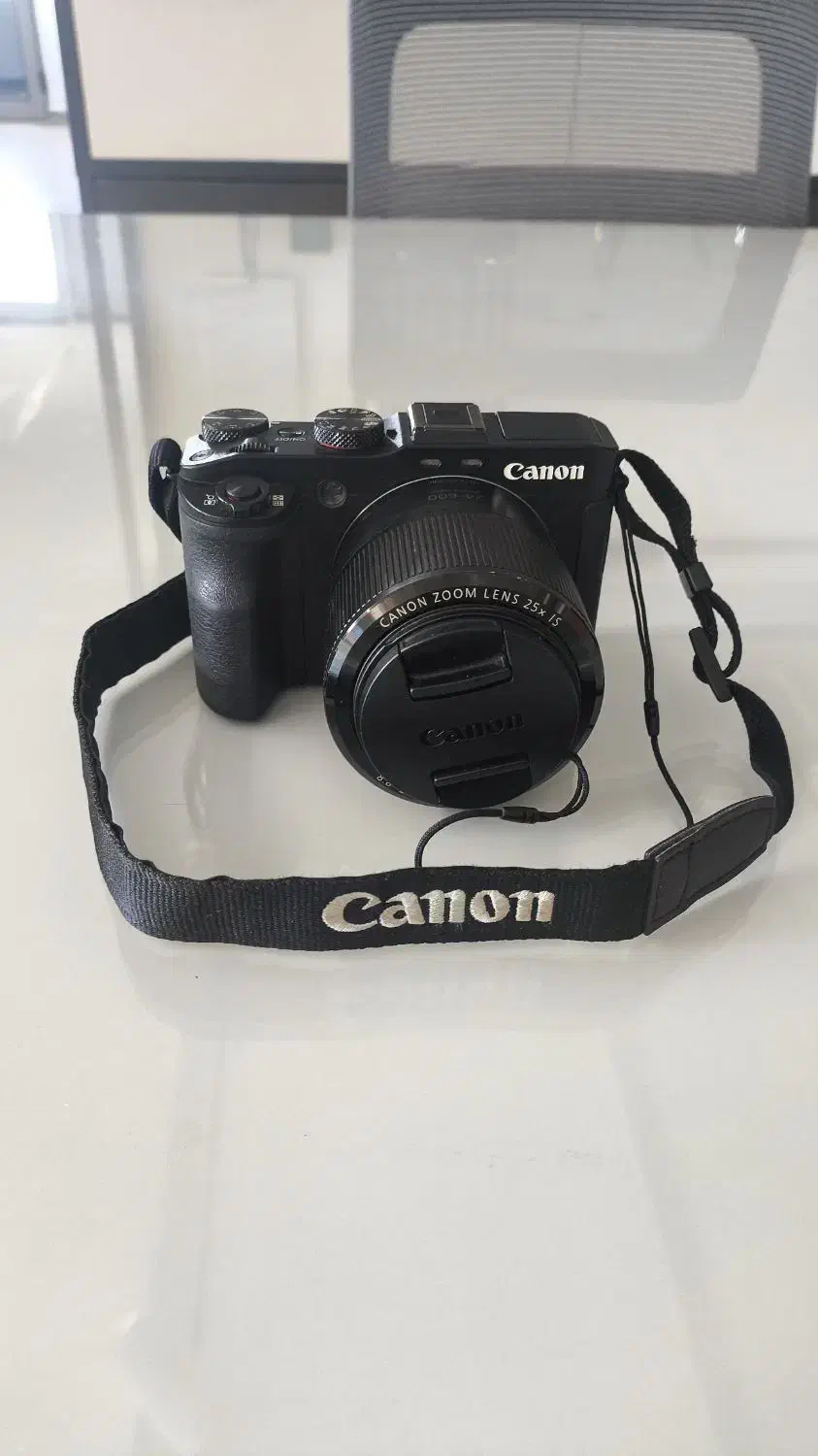 دوربین سوپر زوم کنون G3x|دوربین عکاسی و فیلم‌برداری|تهران, پارک شهر|دیوار