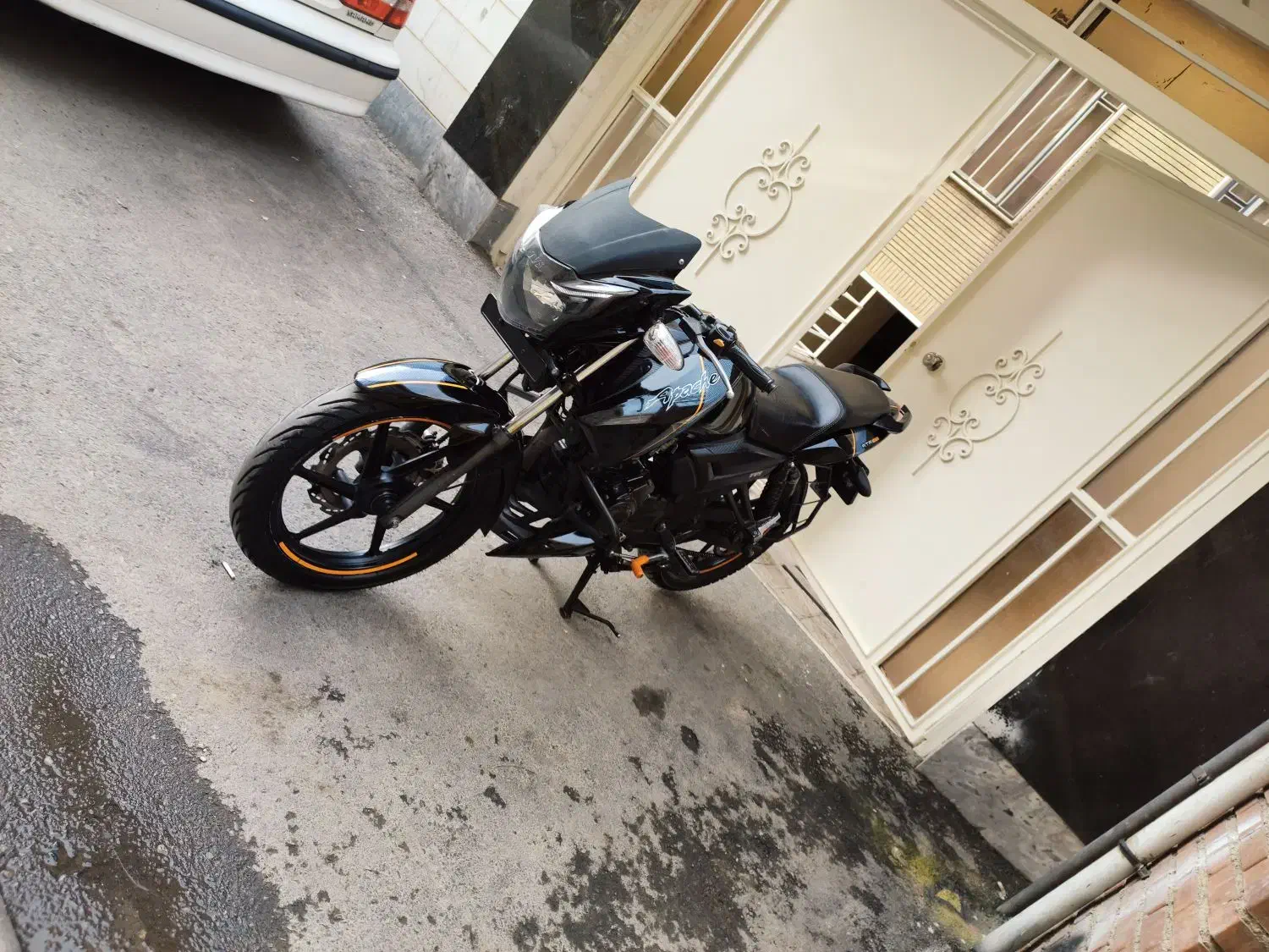 اپاچی 160 مشکی|موتورسیکلت|تهران, نیروی هوایی (پیروزی)|دیوار