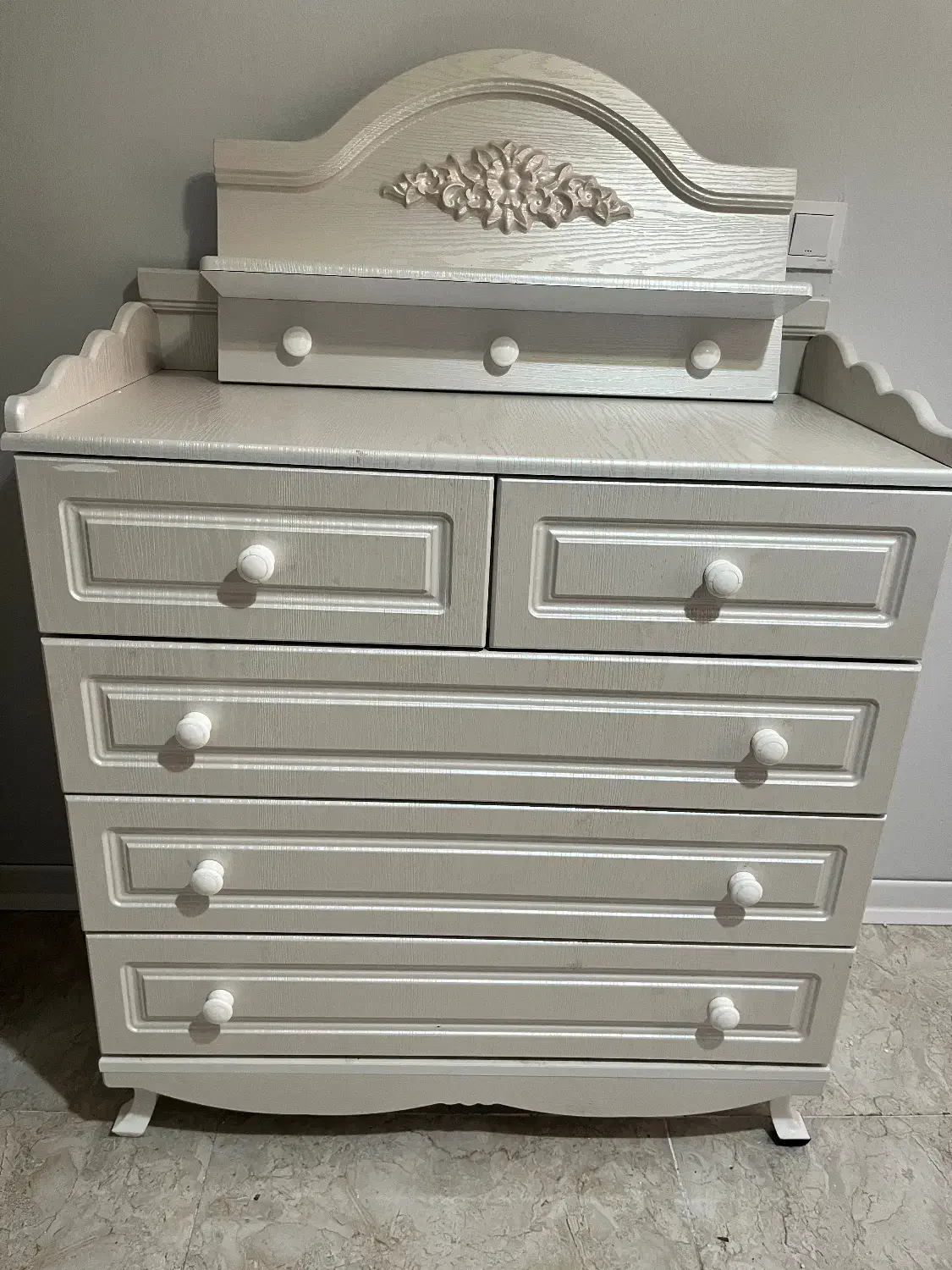 دراور و شلف|جاکفشی، کمد، دراور|کیش, |دیوار