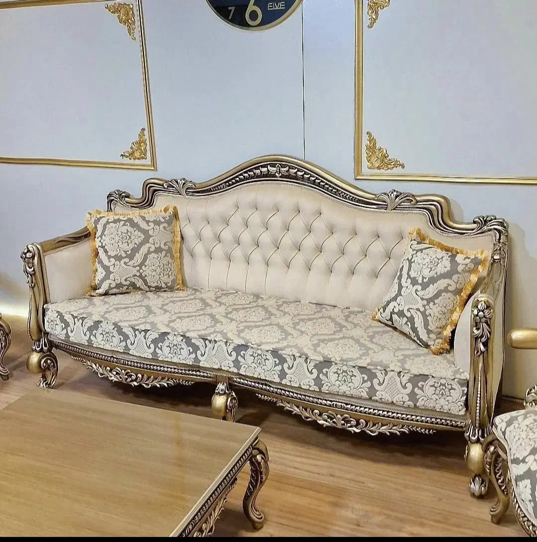 مبل سلطنتی کلاسیک استیل رزیتا MT99|مبلمان خانگی و میز عسلی|تهران, شهید رجایی|دیوار