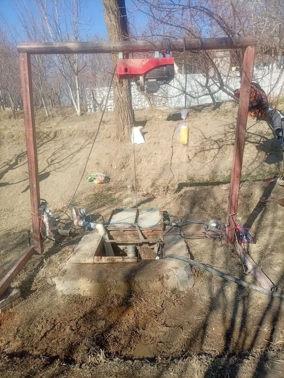 حفر چاه|خدمات پیشه و مهارت|نهاوند, |دیوار