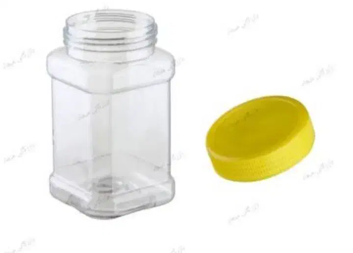 جار و ظروف پلاستیکی عسل و مربا و...و باطری نارنج|ظروف نگهدارنده، پلاستیکی، یک‌بارمصرف|آمل, |دیوار