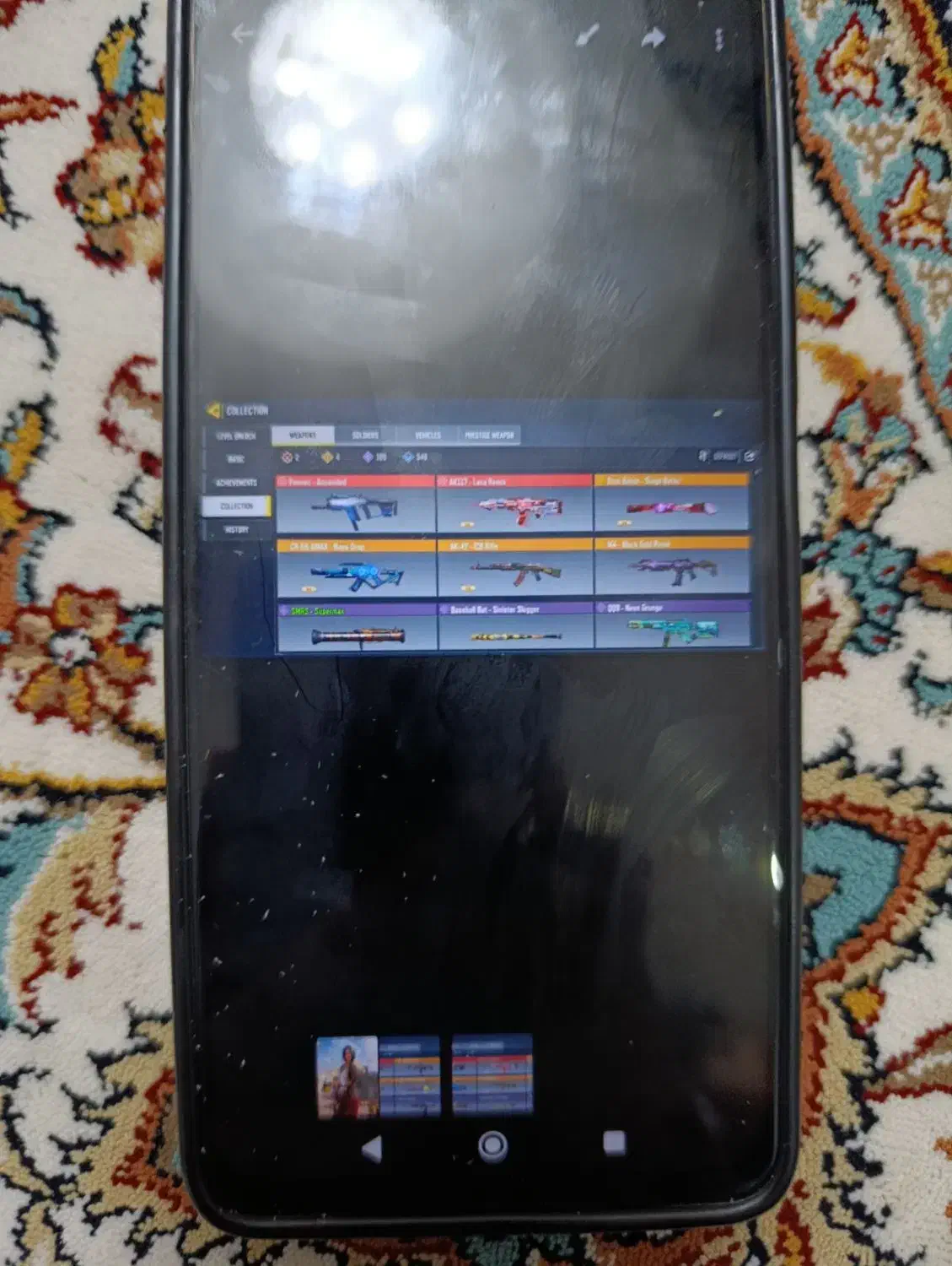 اکانت کالاف صیف|کنسول، بازی ویدئویی و آنلاین|اردبیل, |دیوار