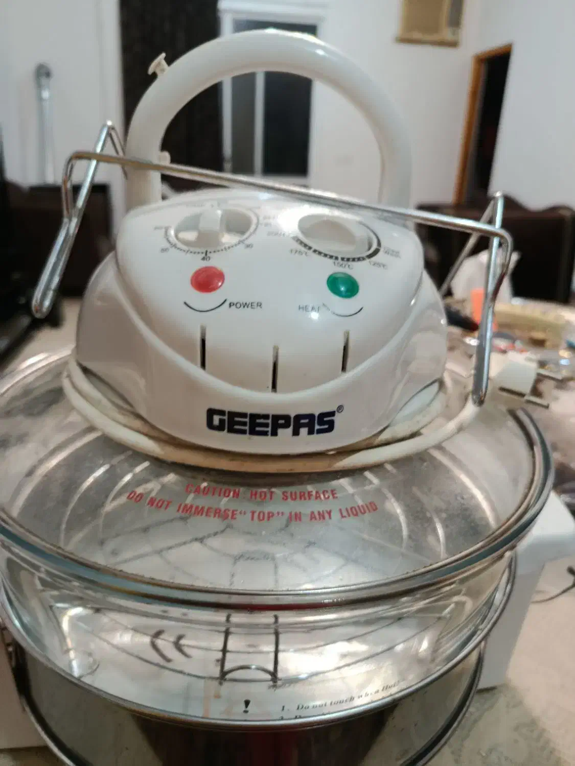 هواپز هالوژن جی پاس اصل|اجاق گاز و لوازم برقی پختوپز|رشت, توشیبا|دیوار