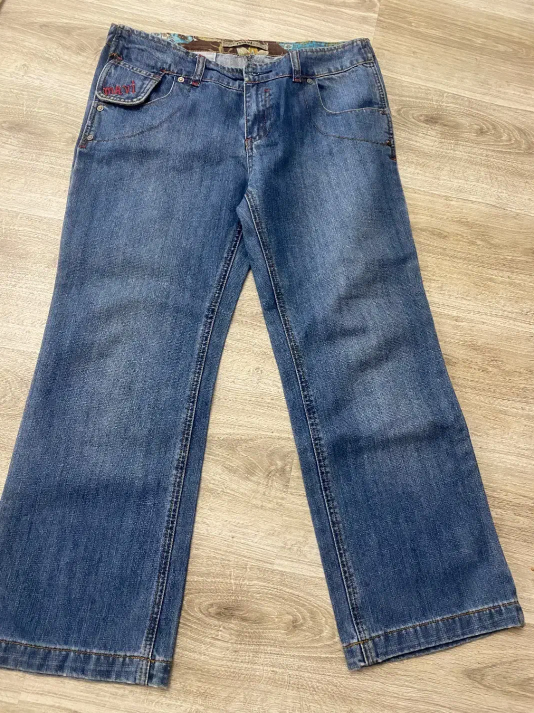 شلوار لی نو سایز ۴۰ ۴۲|لباس|باسمنج, |دیوار