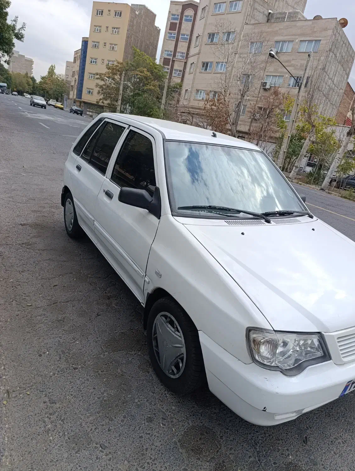 پراید ۱۱۱مدل۹۶|خودرو سواری و وانت|تبریز, |دیوار