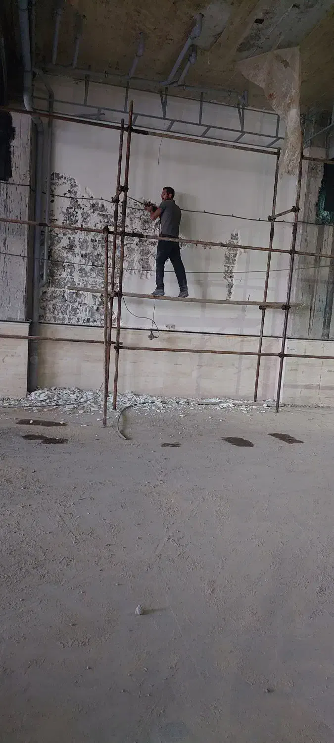 تخریب،جوشکاری،ساندویچ پانل،لوله کشی|خدمات پیشه و مهارت|اهواز, نبوت|دیوار