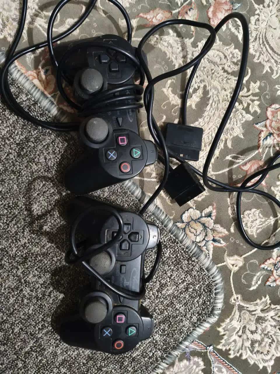 Ps1 و پلی استیشن ۱ به همراه دو عدد dualshock|کنسول، بازی ویدئویی و آنلاین|قم, نیروگاه|دیوار