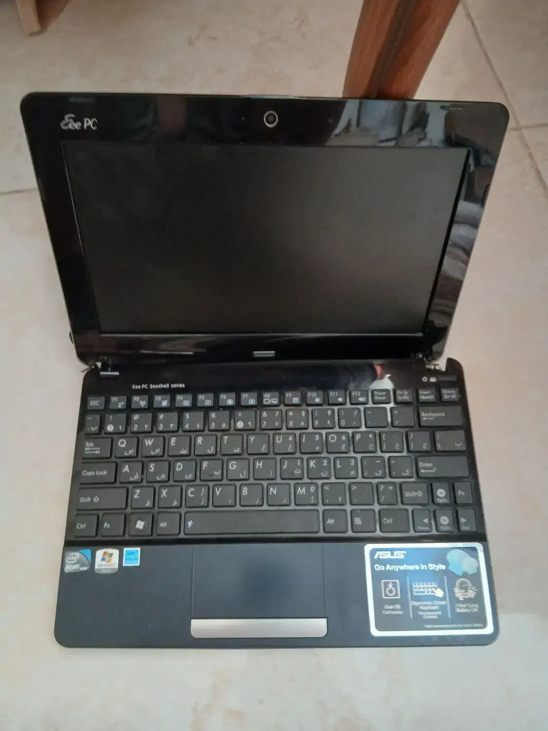 لب تاب ایسوس قابل تعمیر|رایانه همراه|همدان, |دیوار