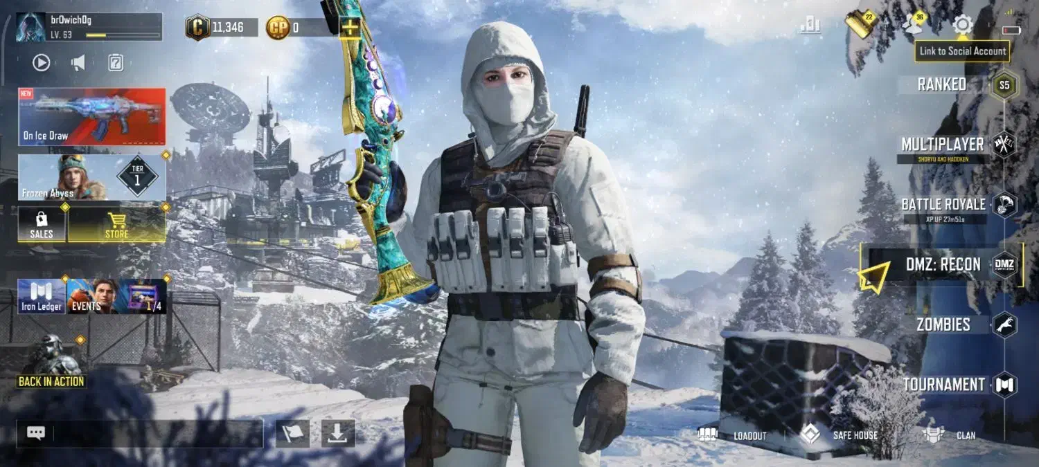 اکانت کالاف چنچ|کنسول، بازی ویدئویی و آنلاین|پاکدشت, پاکدشت (مامازند)|دیوار