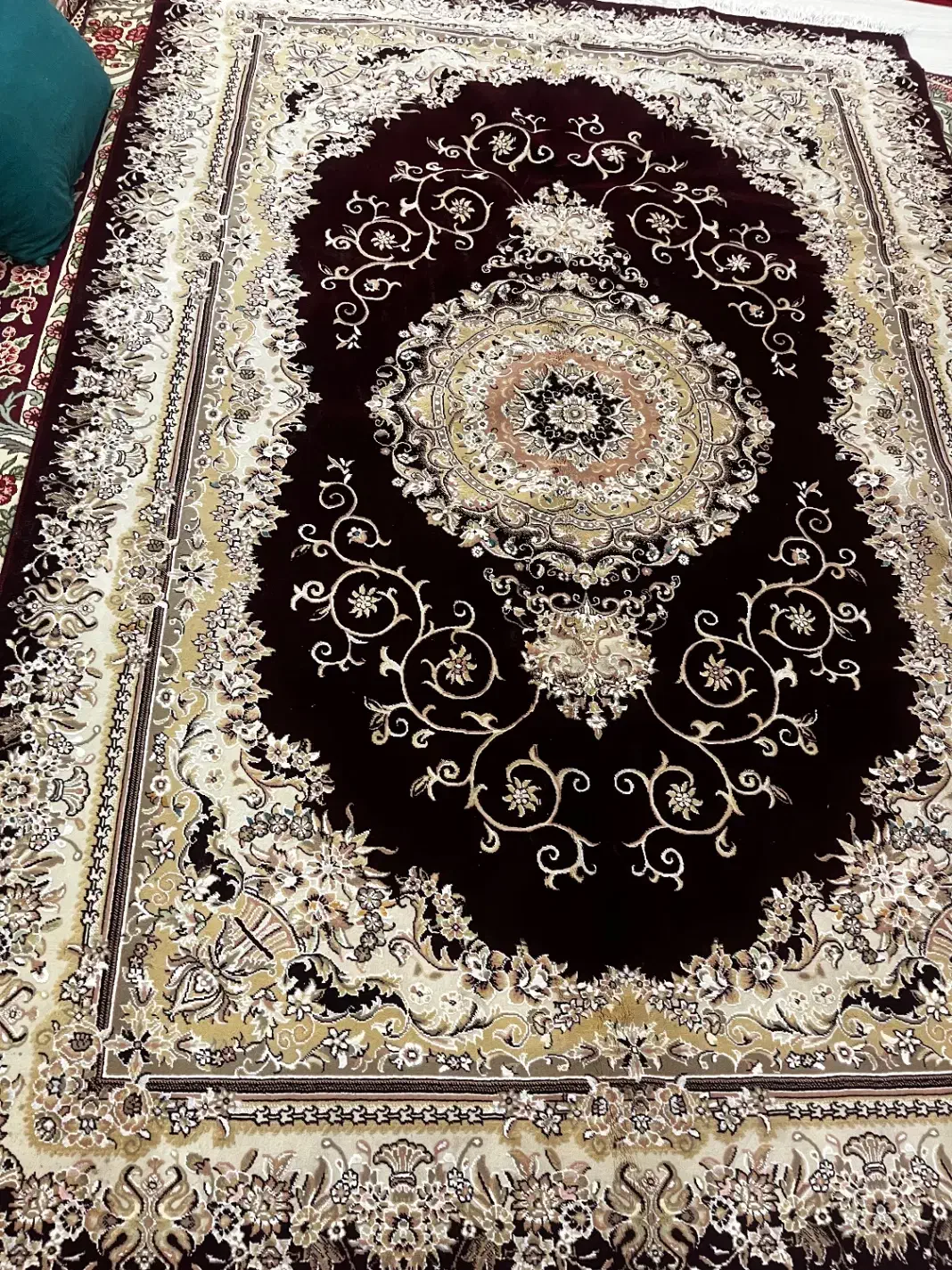 فرش ماشینی ۶متری|فرش|تبریز, |دیوار