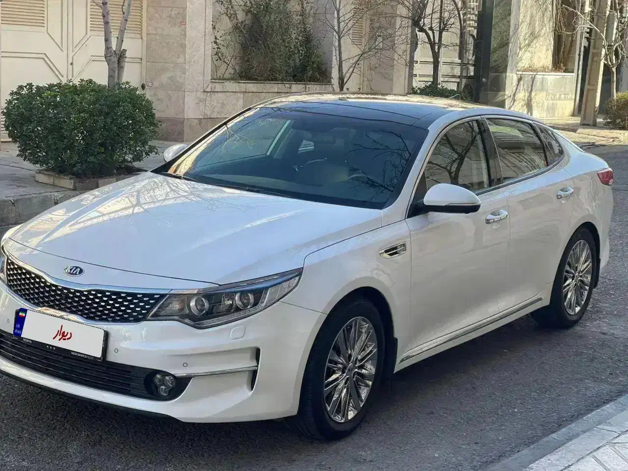 اپتیما ۲۰۱۷|خودرو سواری و وانت|تهران, گلستان (شهرک راه آهن)|دیوار