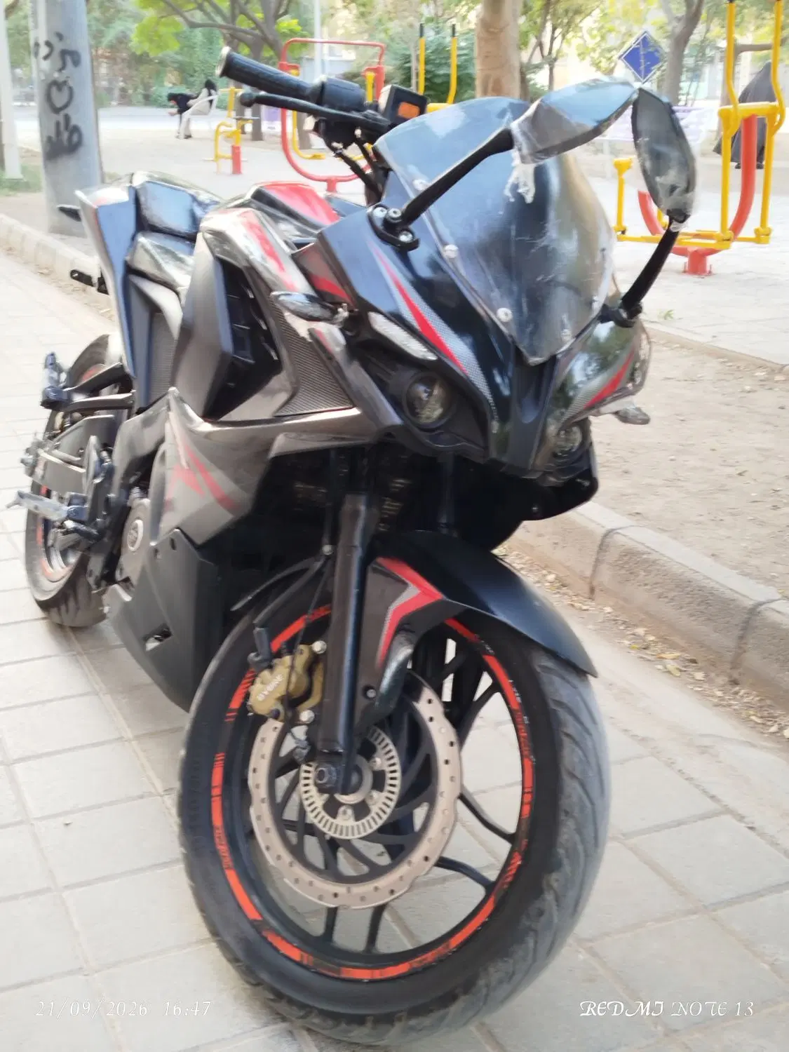 rs200 در حد|موتورسیکلت|مشهد, ثامن|دیوار