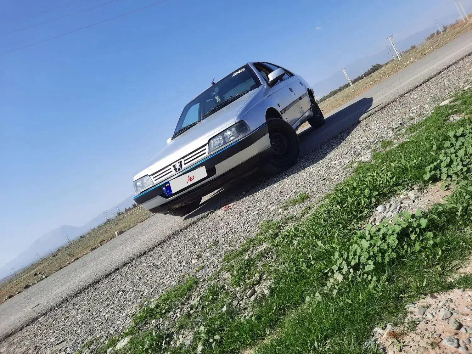 پژو۴۰۵. ۸۹|خودرو سواری و وانت|جیرفت, |دیوار