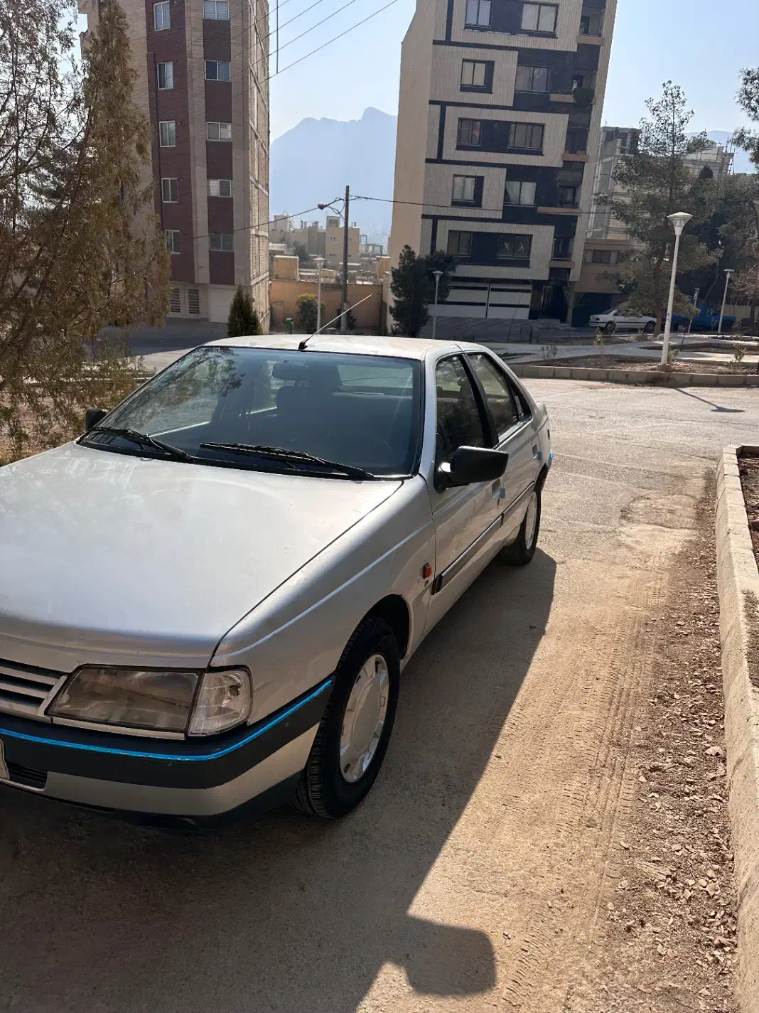 ۴۰۵مدل۱۳۸۷دوگانه|خودرو سواری و وانت|اصفهان, کوی گلزار|دیوار