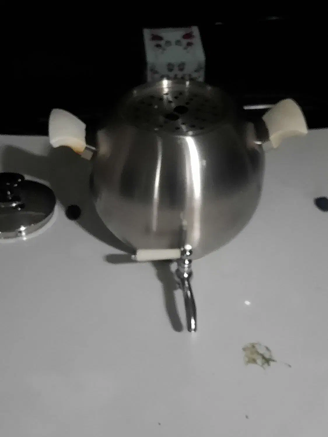 کتری شیر دار|قوری، کتری، قهوهساز دستی|ری, دولتآباد|دیوار