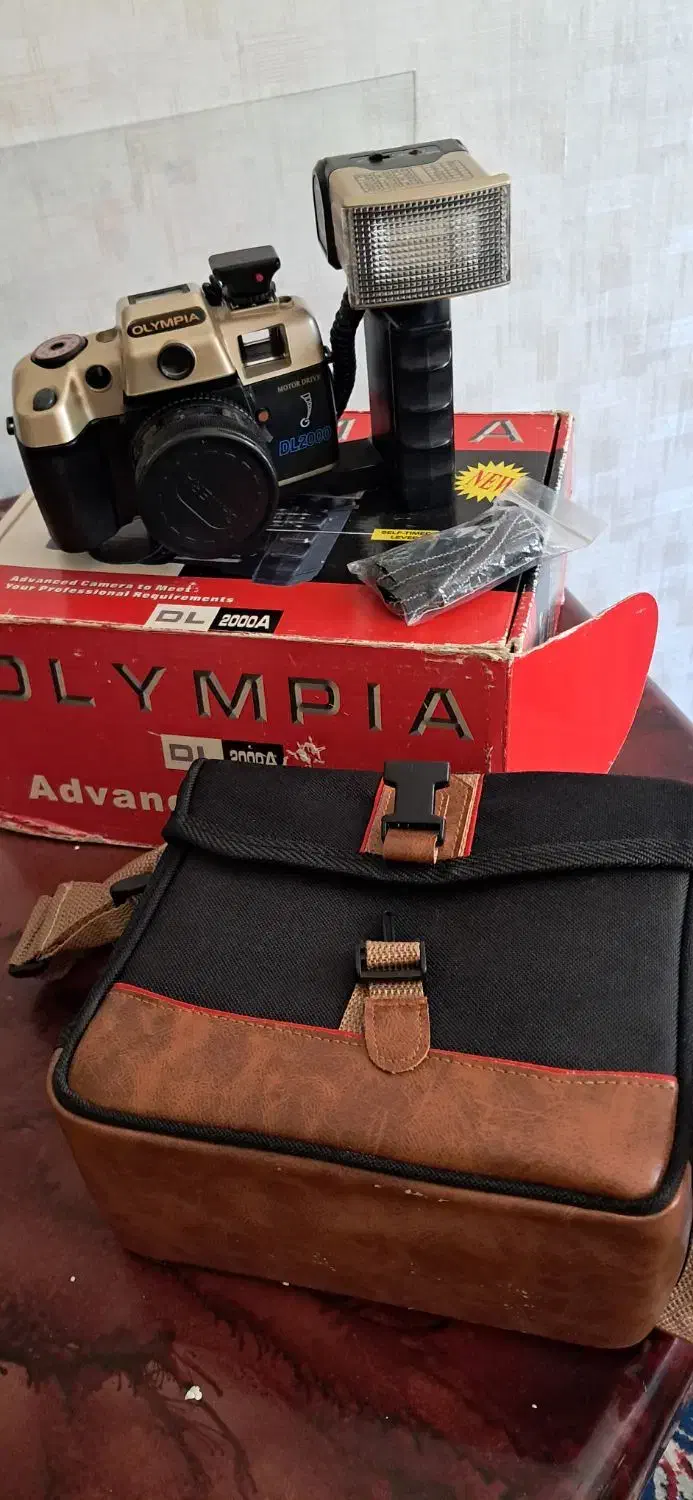 دوربین عکاسی المپیا olympia|دوربین عکاسی و فیلمبرداری|همدان, |دیوار