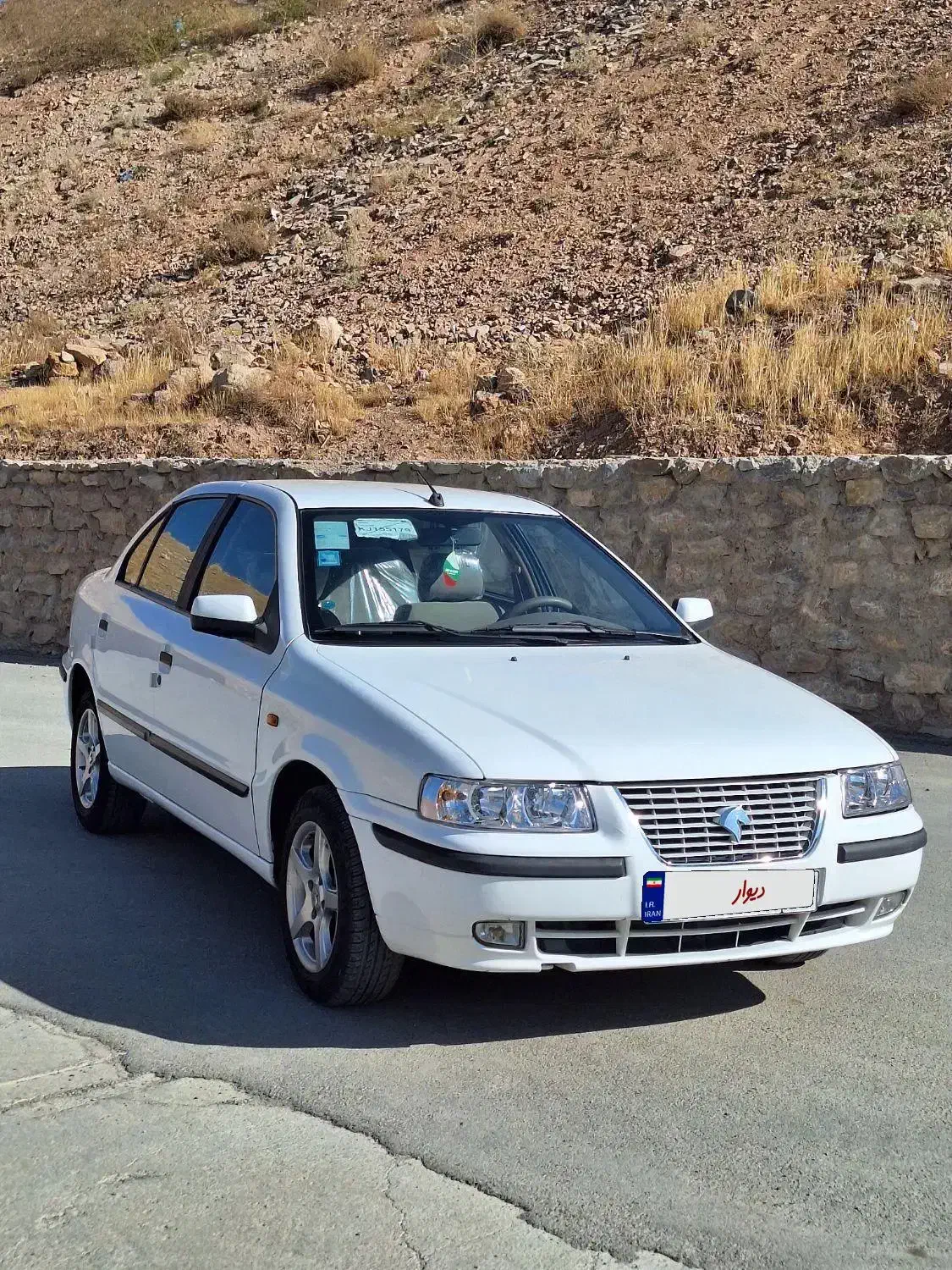 سمند ef7 دوگانه شرکتی|خودرو سواری و وانت|مهاباد (آذربایجان غربی), |دیوار