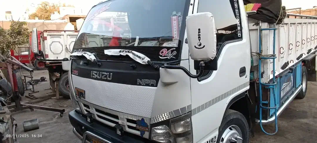 ایسوزو۶تن مدل ۸۷|خودرو سنگین|ابریشم, |دیوار