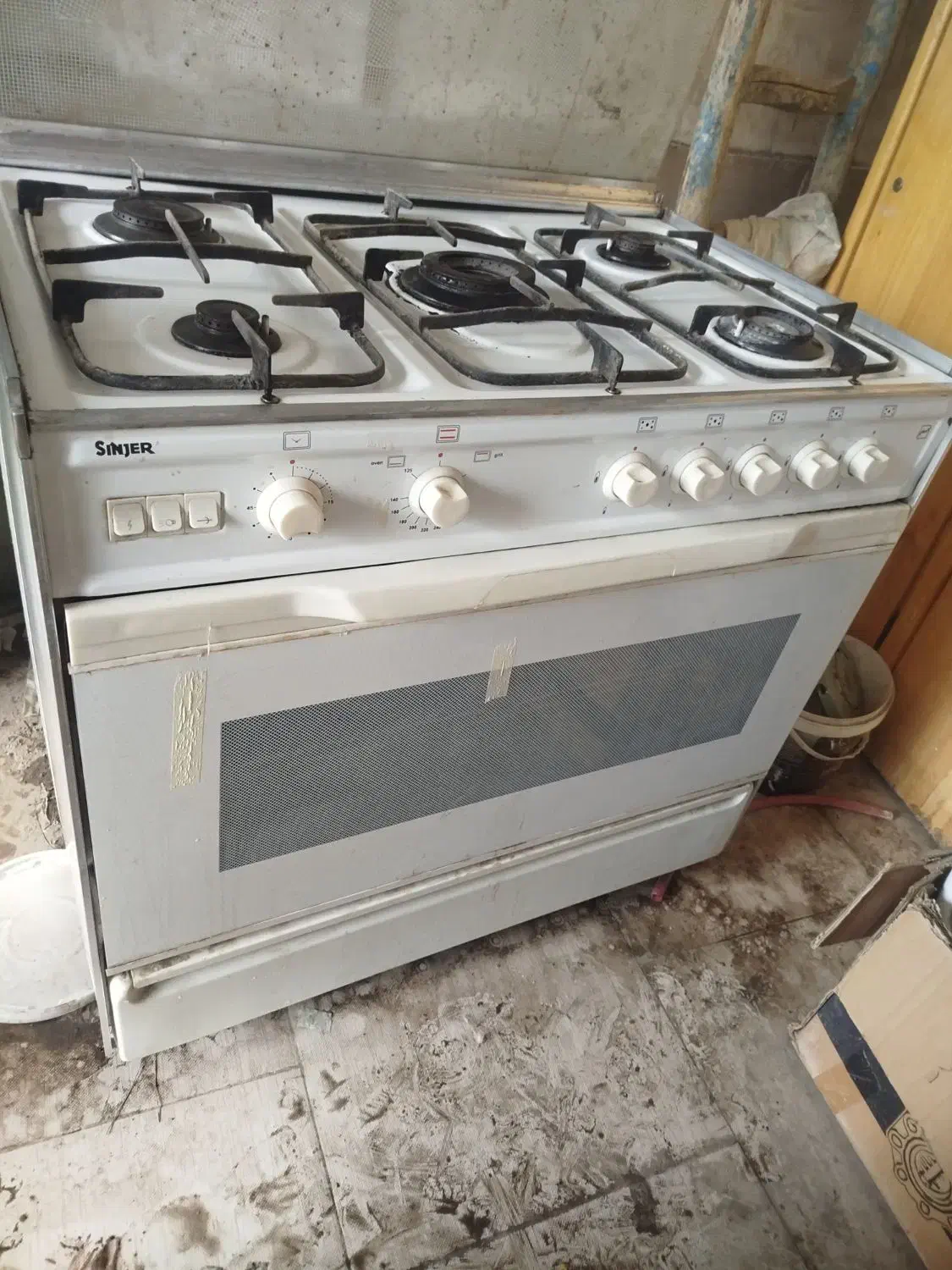 گاز فردار|اجاق گاز و لوازم برقی پخت‌وپز|تربت جام, یحیی آباد|دیوار