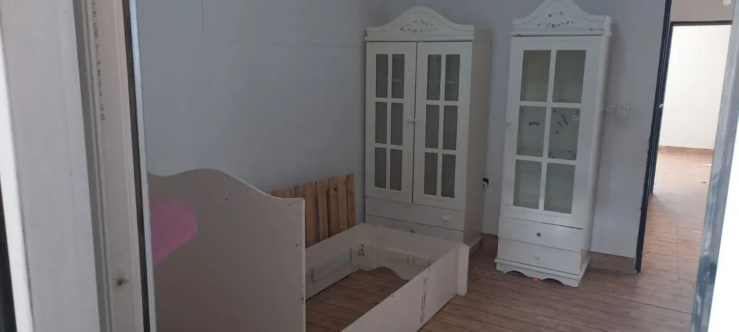 تخت و کمد کودک|تخت و سرویس خواب|قوچان, |دیوار