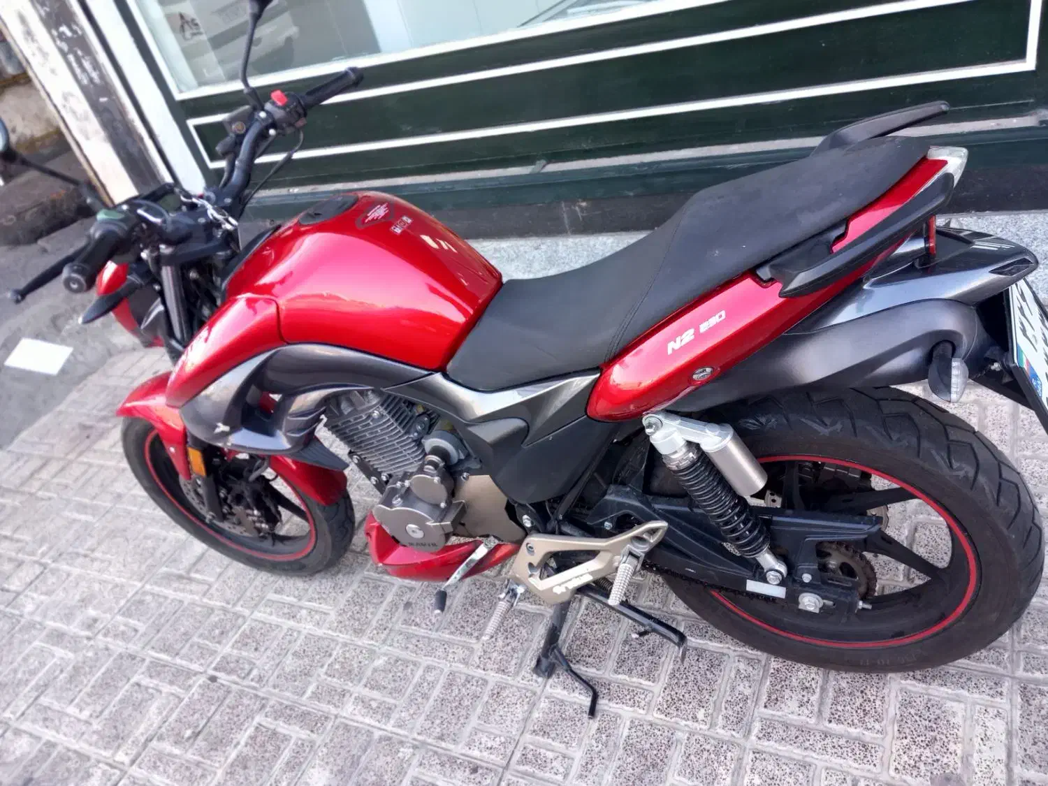 موتور زونتس ۲۳۰|موتورسیکلت|کرج, دولتآباد|دیوار