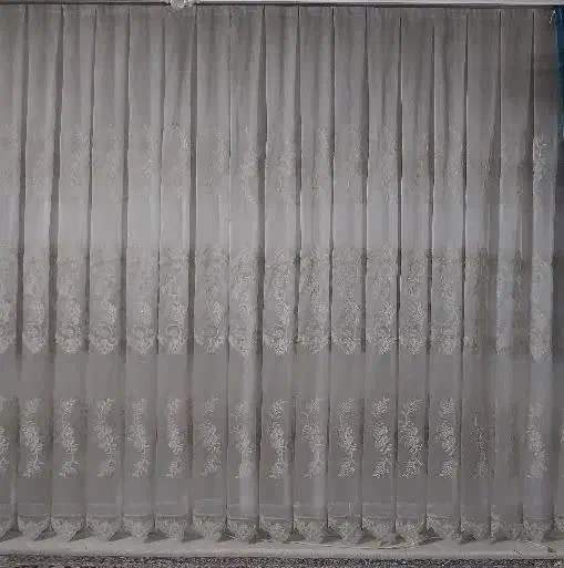 پرده گلدوزی شده|پرده، رانر، رومیزی|مشهد, کارمندان دوم|دیوار