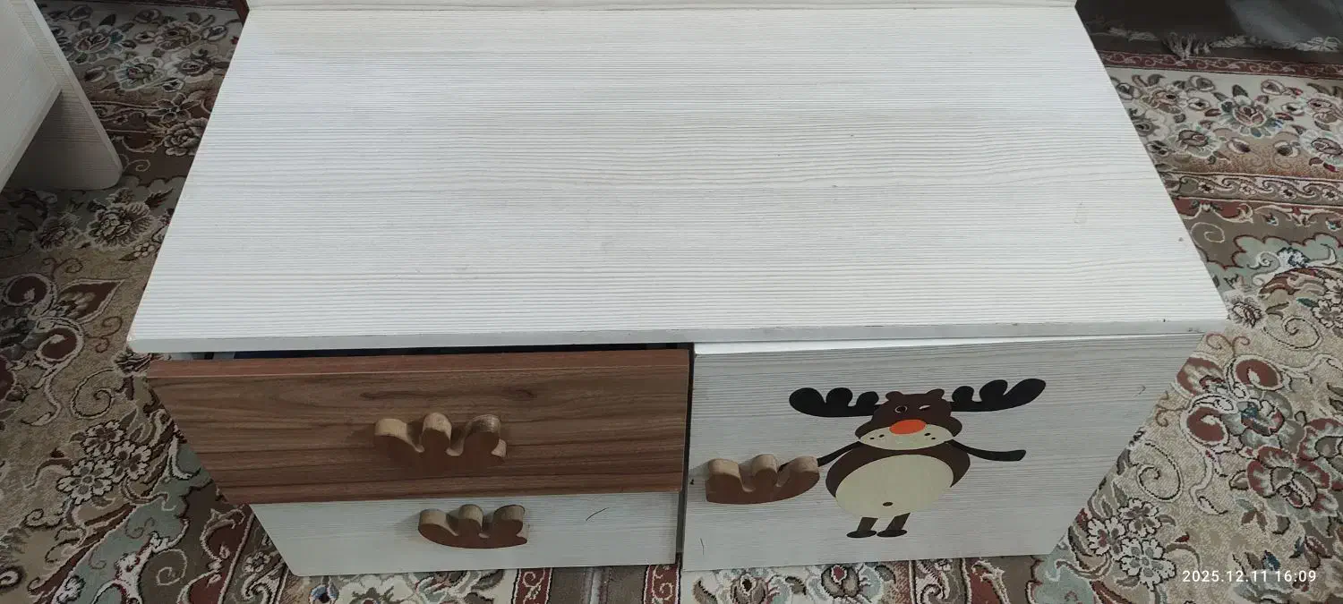 کمد کوچک.نقلی|جاکفشی، کمد، دراور|نیشابور, بنیاد شهید|دیوار