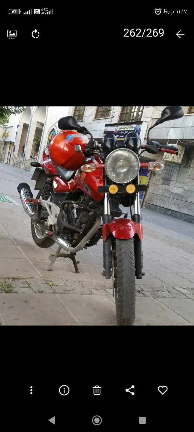 پالسUG4180|موتورسیکلت|مشهد, گوهرشاد|دیوار