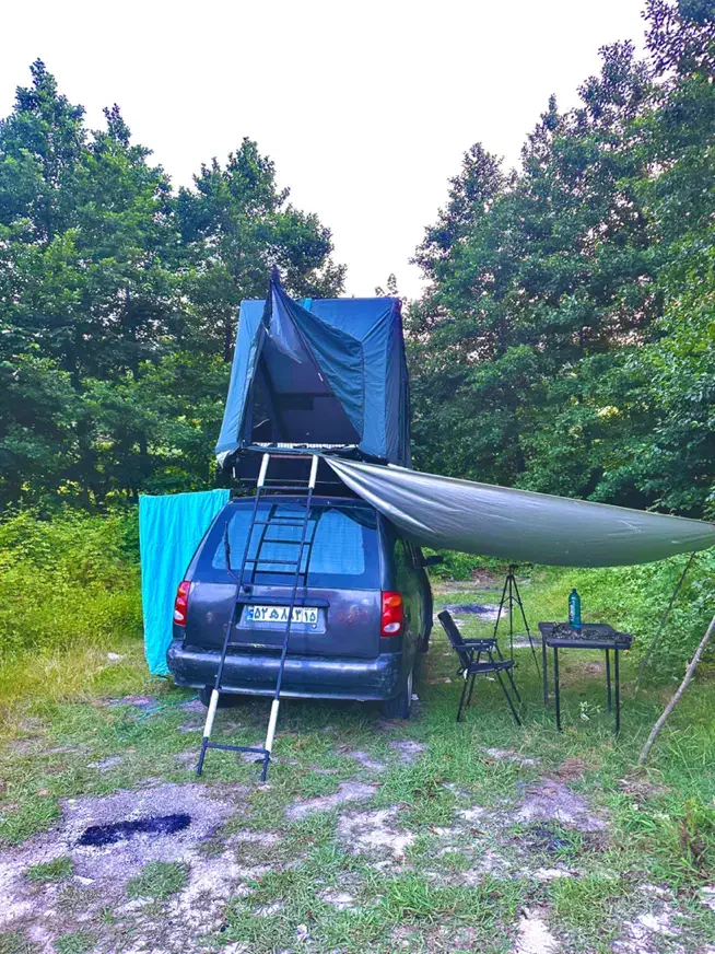 کمپر جوانان آفرود|خودرو سواری و وانت|تبریز, |دیوار