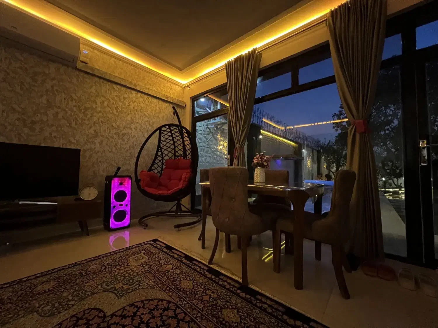 اجاره ویلا کاپلی درکردان جنوبی سهیلیه|اجارهٔ کوتاه‌مدت ویلا و باغ|هشتگرد, تهران دشت|دیوار