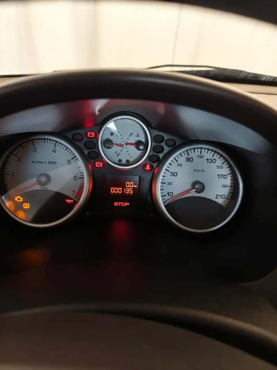 پژو ۲۰۷ TU5فرمان هیدرولیک مدل۱۴۰۴|خودرو سواری و وانت|صحرای باغ, |دیوار