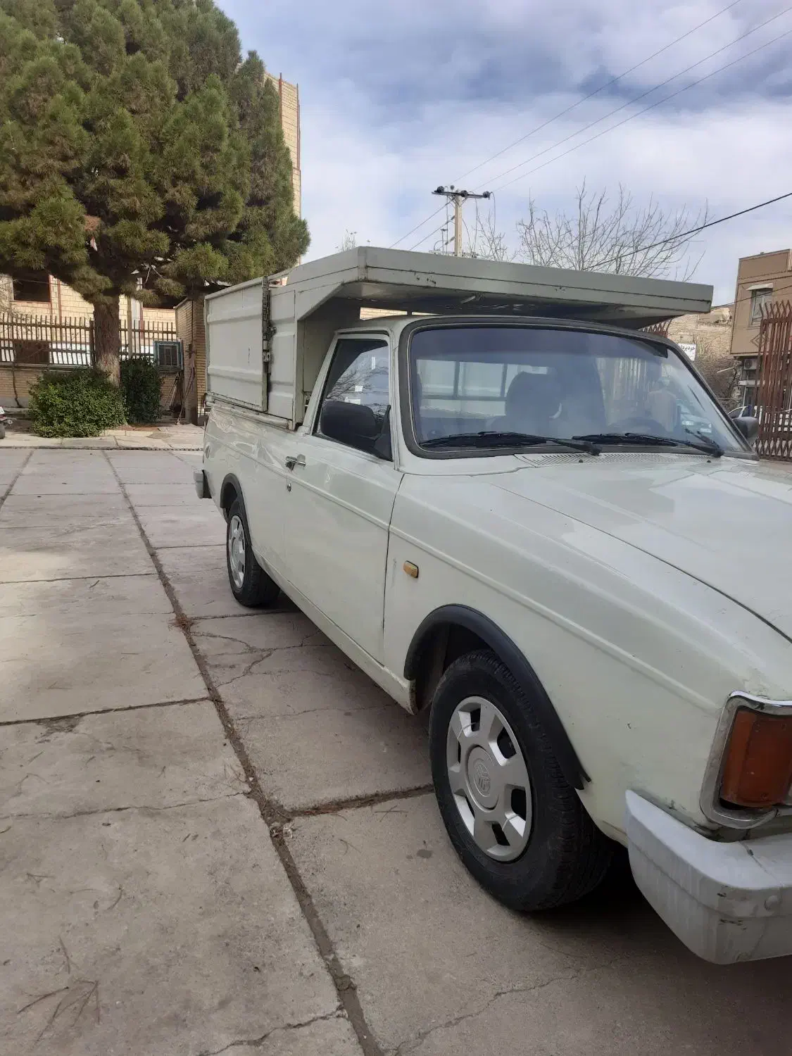 پیکان وانت ۹۳|خودرو سواری و وانت|سامان, |دیوار