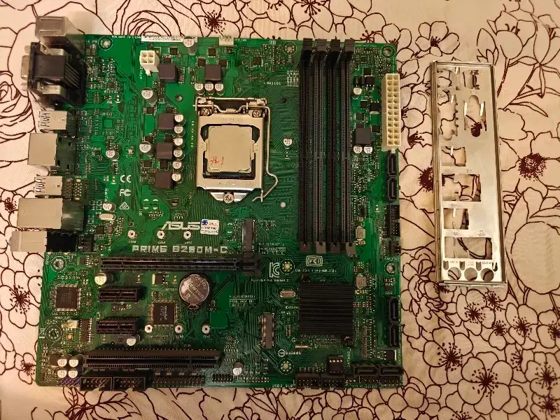 باندل Core i7 مین Asus گرافیکدار|قطعات و لوازم جانبی رایانه|تهران, جوانمردان (اندیشه)|دیوار
