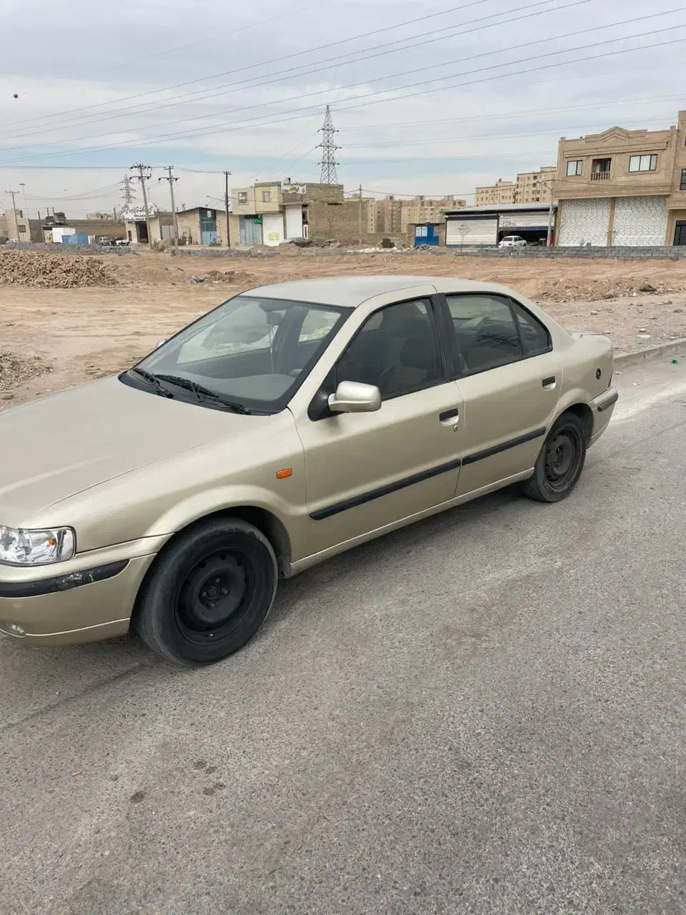 سمند مدل ۸۴ تک سوز|خودرو سواری و وانت|یزد, |دیوار