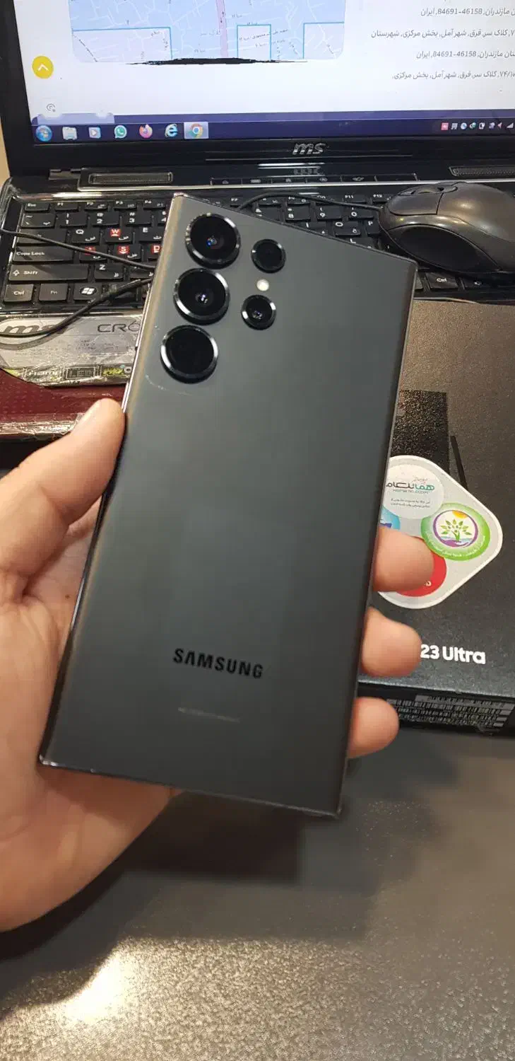 سامسونگ اس ۲۳ الترا ۵۱۲ گیگ|موبایل|آمل, |دیوار