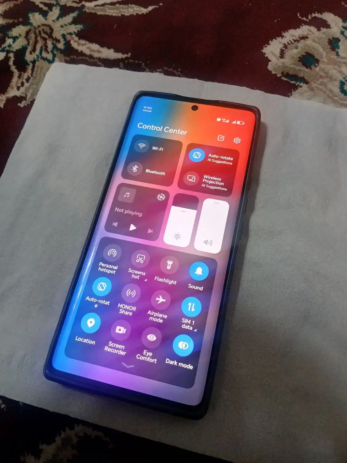 هانر x9a|موبایل|کرمان, |دیوار