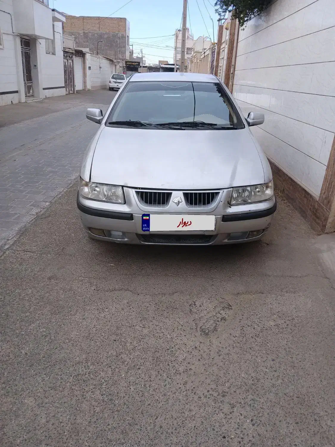 سمند خانگی مدل ۸۴|خودرو سواری و وانت|کاشمر, |دیوار