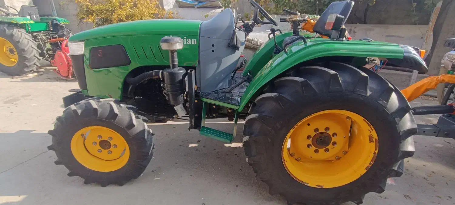 تراکتور کاسپین 1401|خودرو سنگین|نقده, |دیوار