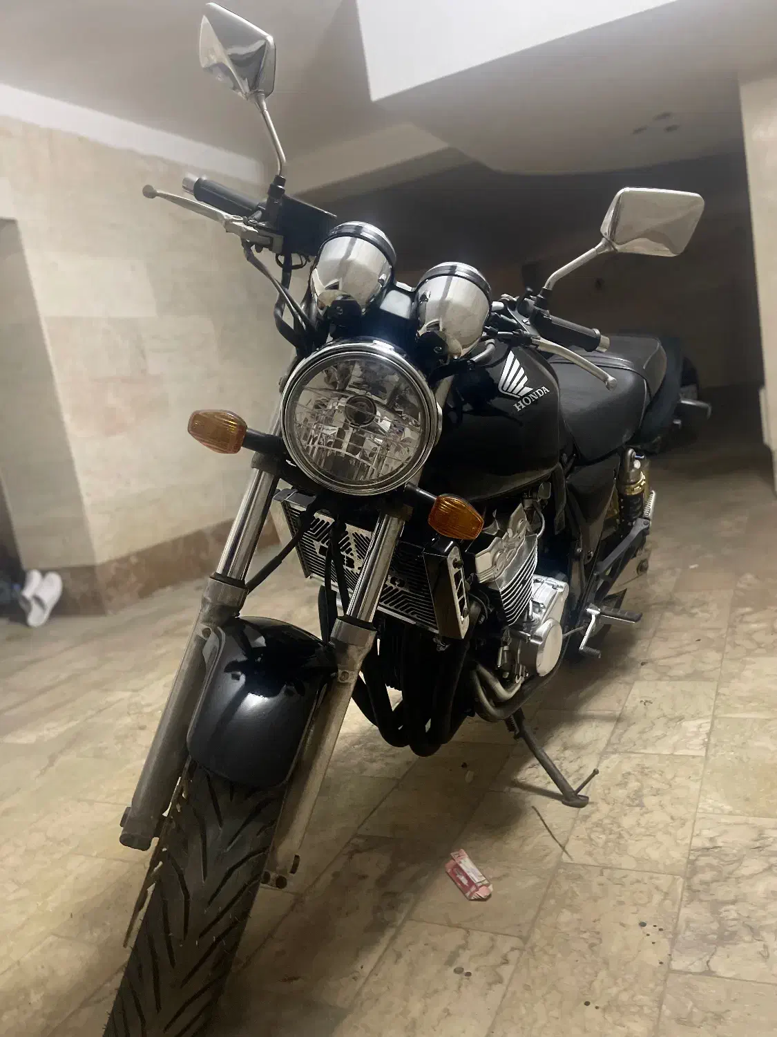 هوندا CB 400 اموال تملیکی دار|موتورسیکلت|گرگان, |دیوار