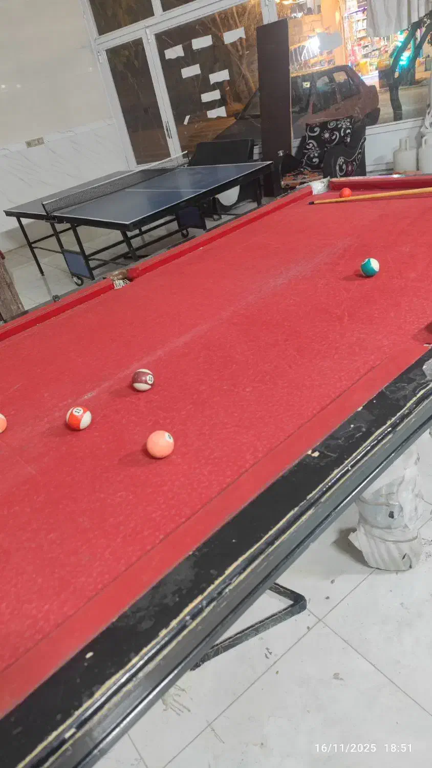 فروش بیلیارد در حد|ورزش‌های توپی|مشگین شهر, |دیوار