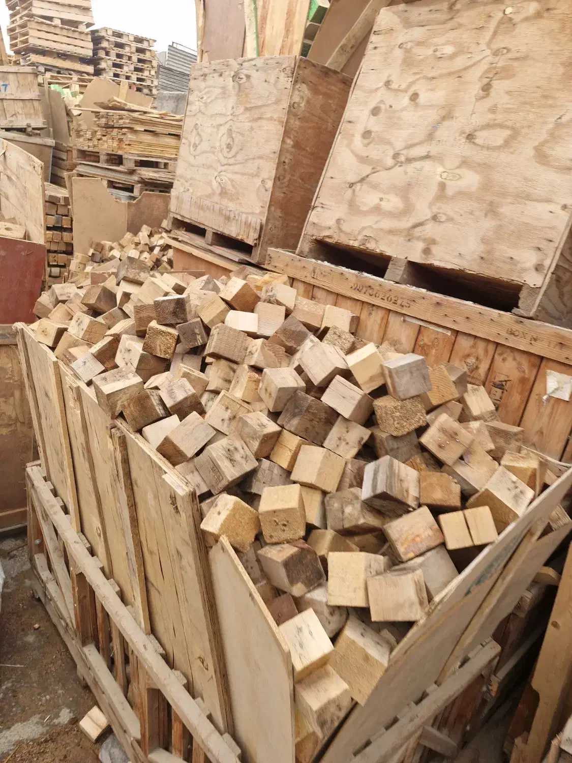 هیزم مکعبی|عمدهفروشی|تهران, سعادتآباد|دیوار