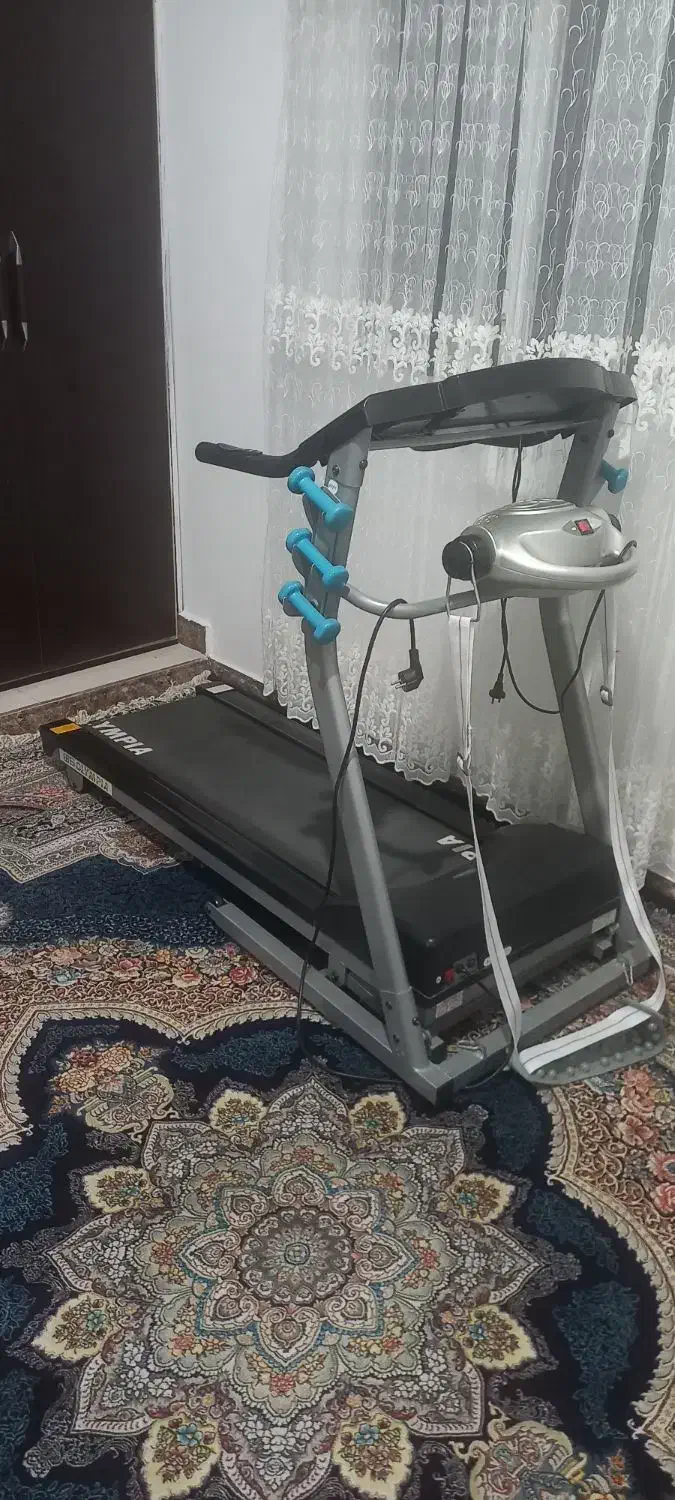 تردمیل درحدنو|تجهیزات ورزشی|تاکستان, |دیوار